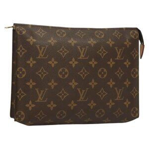LOUIS VUITTON Monogram Posh Toilette 26 Pouch